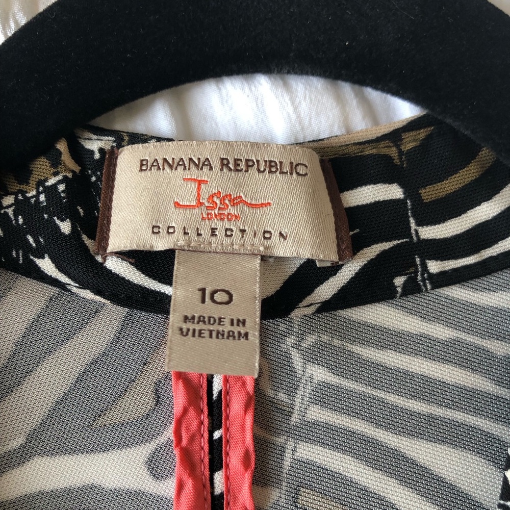ISSA Collab w/ Banana Republic dress - Picture 3 of 5
